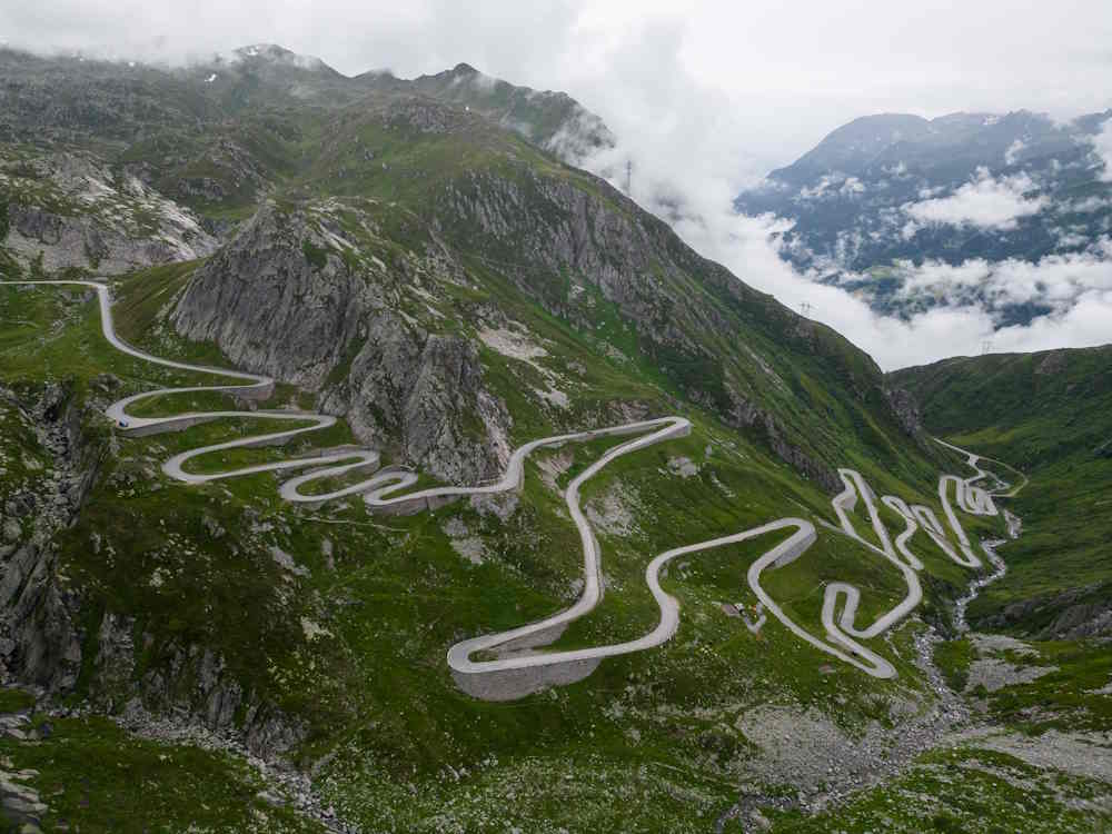 Gotthard Pass