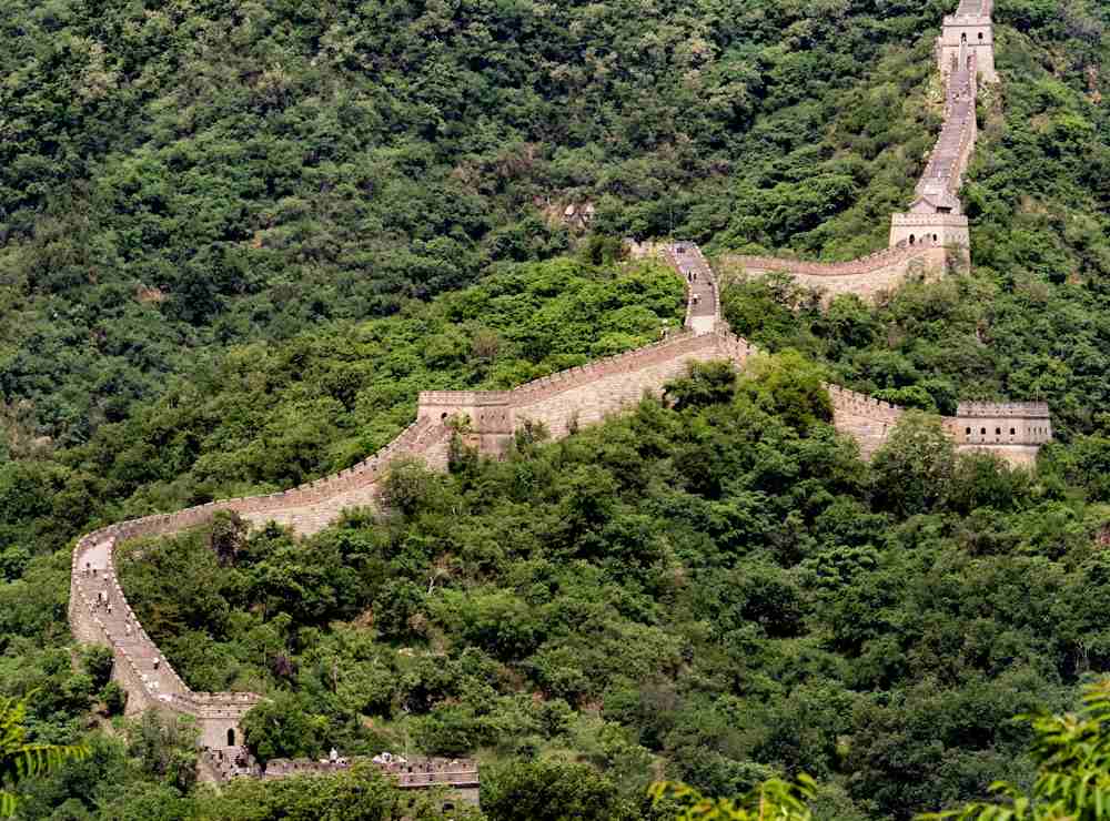 Große chinesische Mauer