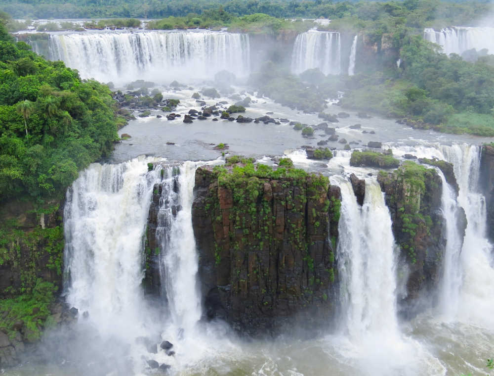 Iguazú Wasserfälle