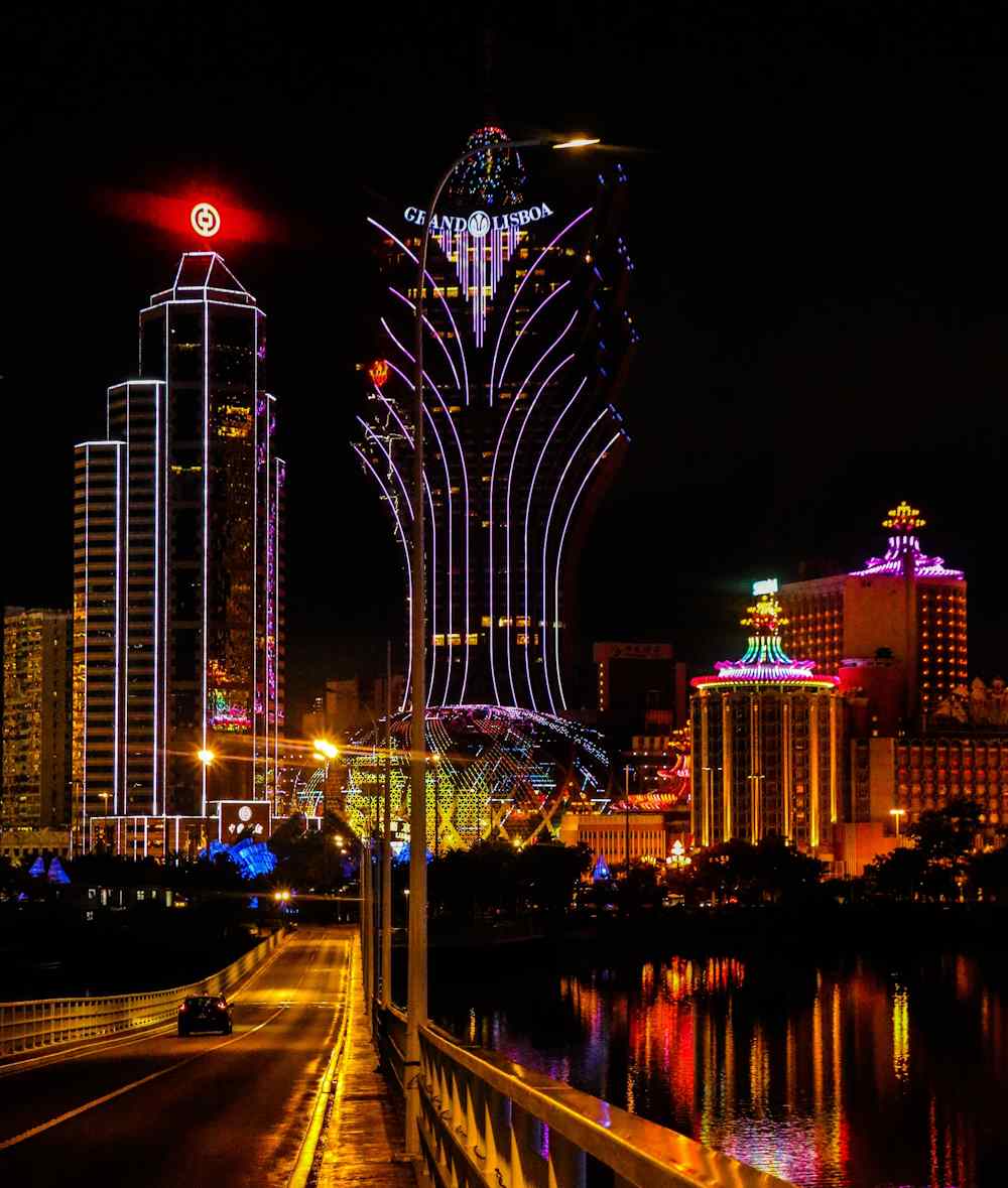 Macau in der Nacht