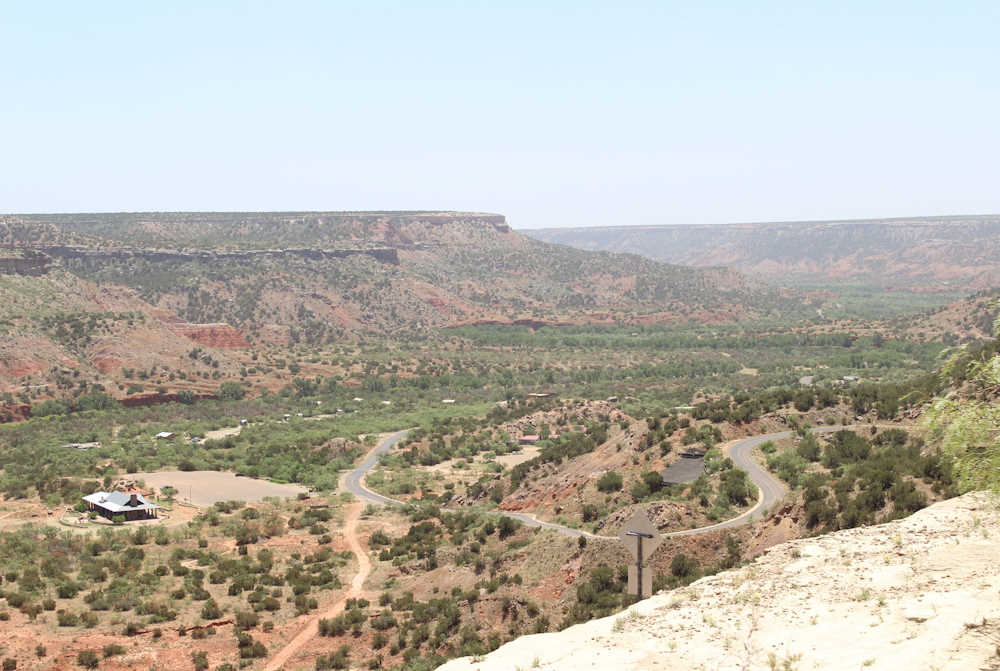 Palo Duro Canyon State Park