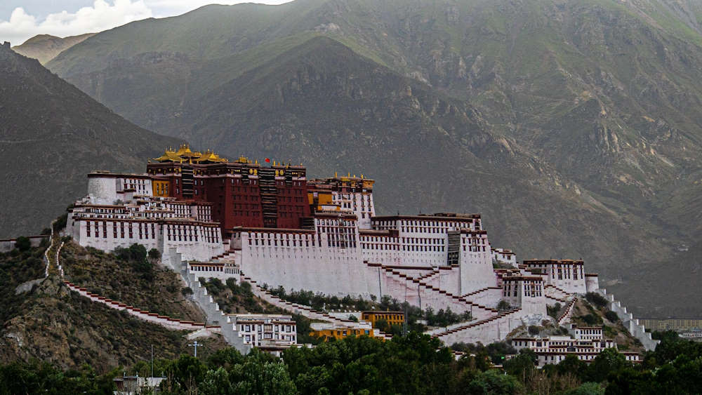 Potala Palast Lhasa