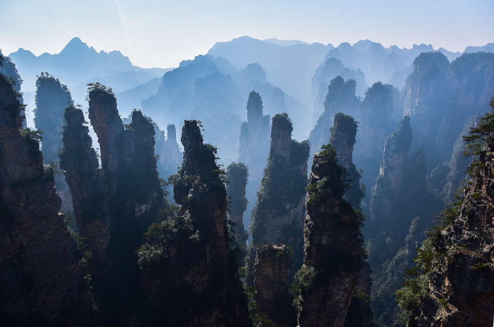 Zhangjiajie Nationalpark