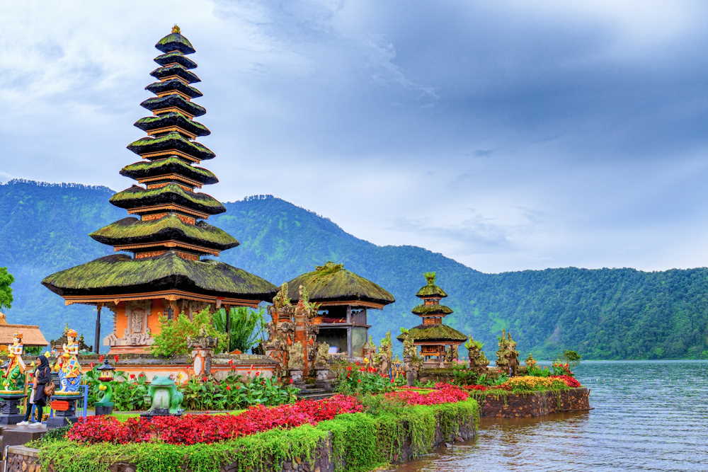 Bali Tempel Indonesien